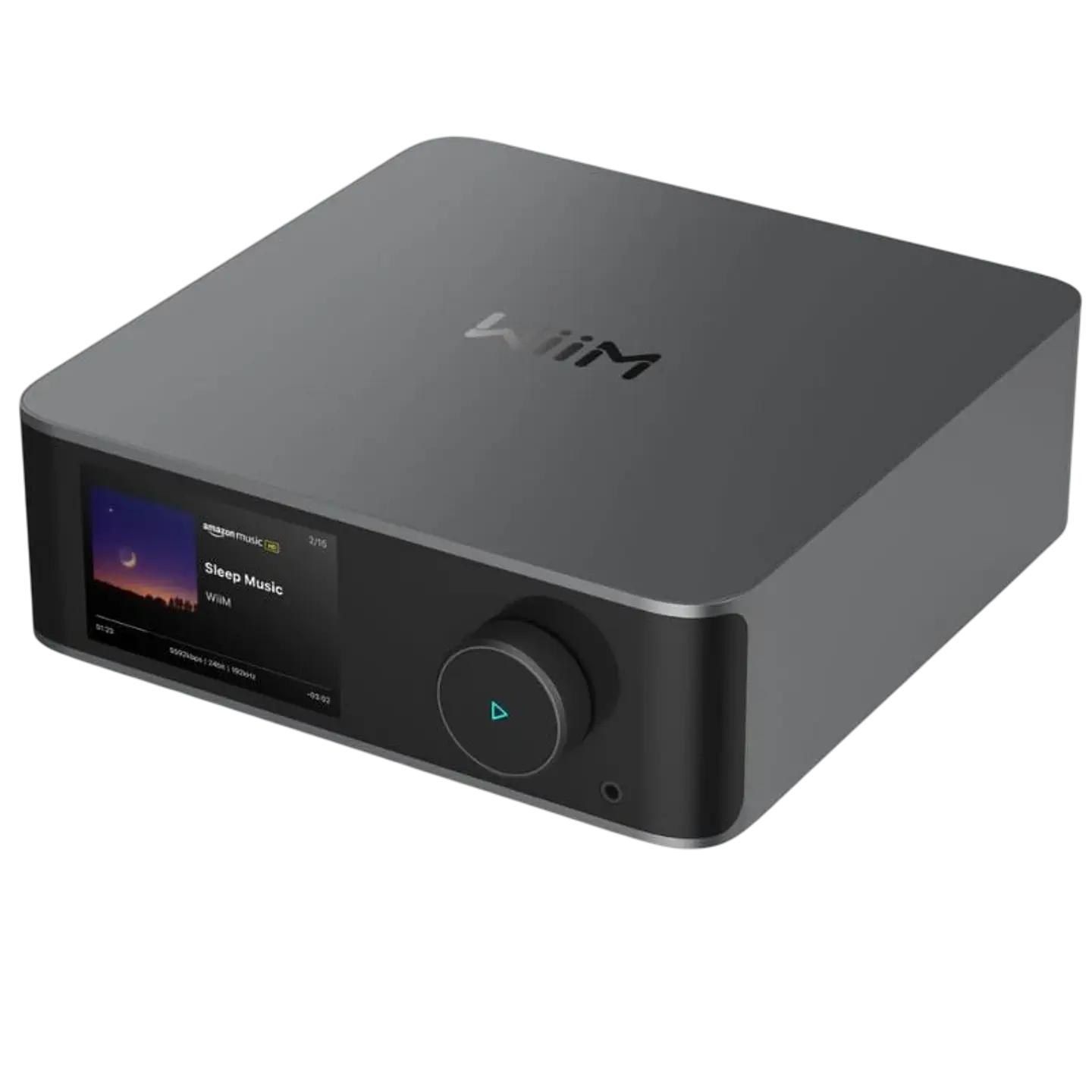 WiiM Ultra Gris Oscuro - Reproductor de audio en red 1