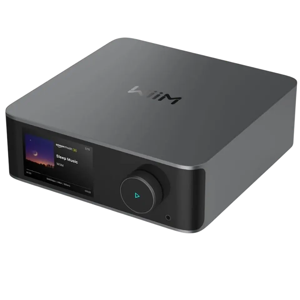 WiiM Ultra Gris Oscuro - Reproductor de audio en red 1