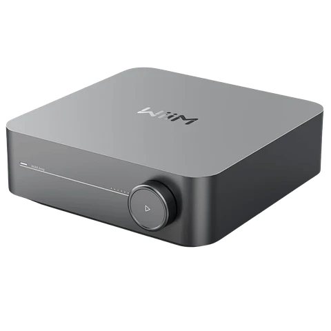 WiiM Amp Dark Grey - Stereo Streaming Amplifier