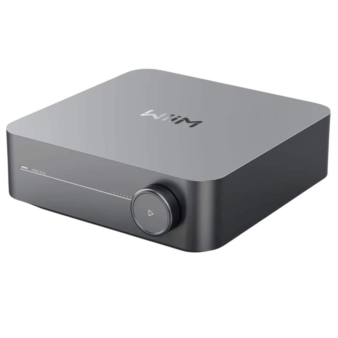 WiiM Amp Dark Grey - Stereo Streaming Amplifier 1