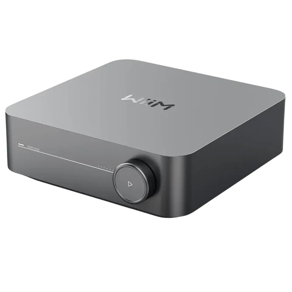 WiiM Amp Dark Grey - Stereo Streaming Amplifier 1