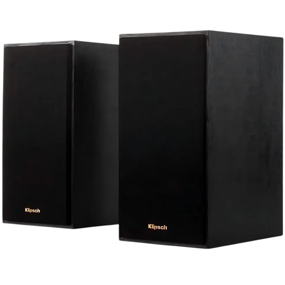 Klipsch R 41-PM Reference Black (Pareja), Negro 1