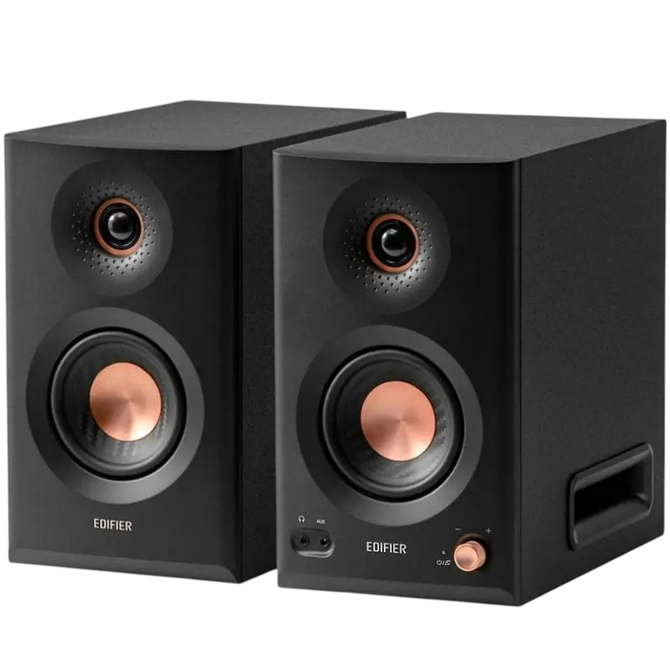 Edifier MR5 Altavoces Activos 2.0 Negro 1