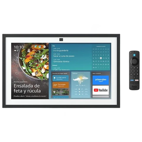 Amazon Echo Show 15 (2024) FullHD de 15.6" Alexa, Fire TV y mando por voz Alexa