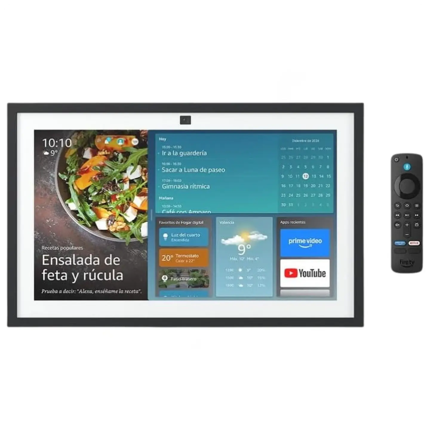 Amazon Echo Show 15 (2024) FullHD de 15.6