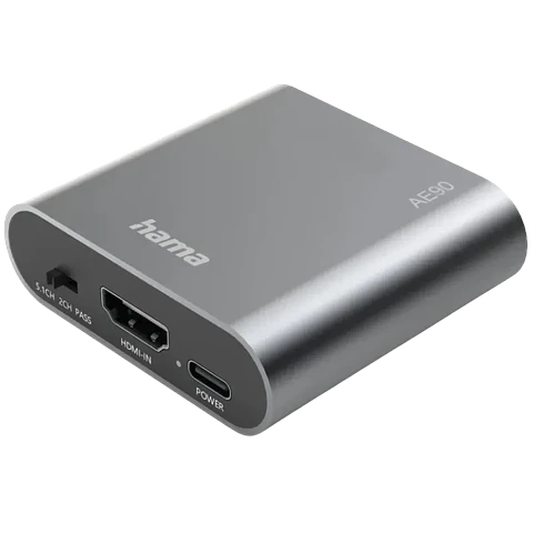 Hama AE-90 - Extractor/Divisor de audio HDMI 4K