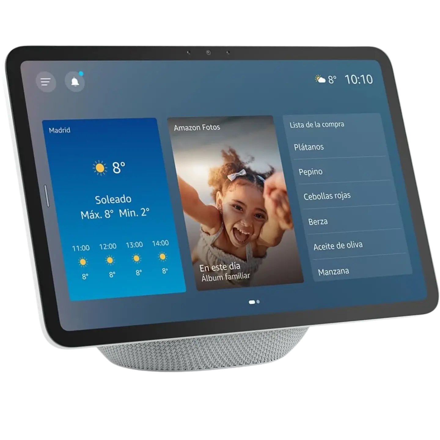 Amazon Echo Show 11 Glacial White 1