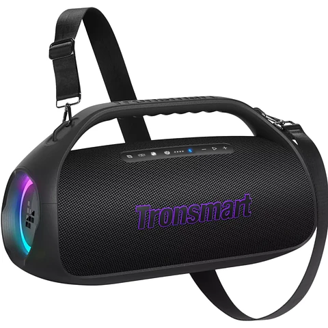 Tronsmart Bang 2 Negro 90W 26H de Batería Luces RGB - Altavoz Bluetooth