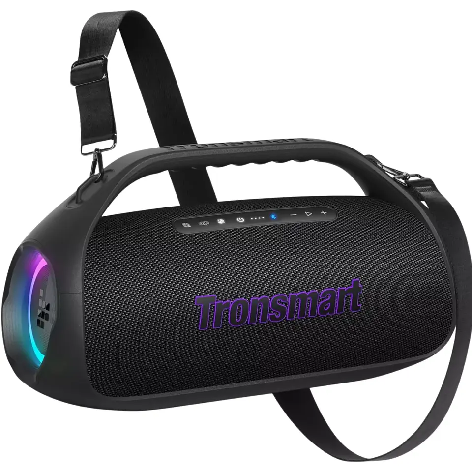 Tronsmart Bang 2 Negro 90W 26H de Batería Luces RGB - Altavoz Bluetooth 1