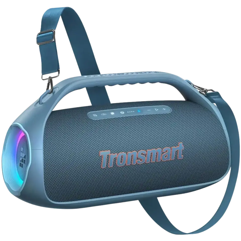Tronsmart Bang 2 Azul 90W - Altavoz Bluetooth con Sonido 2.1 y Batería de 26H 1