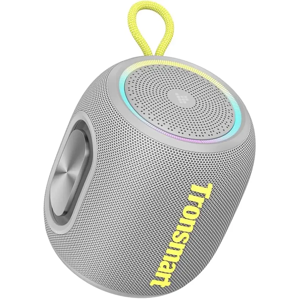 Tronsmart T8 Mini 16W IPX7 Gris - Altavoz Portátil Bluetooth 1