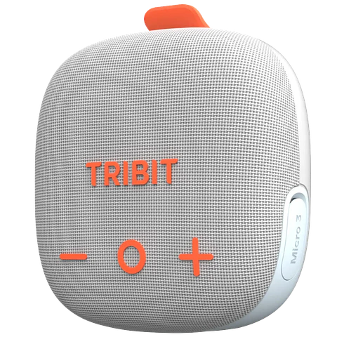 TRIBIT StormBox Micro 3 13W Blanco- Altavoz Bluetooth