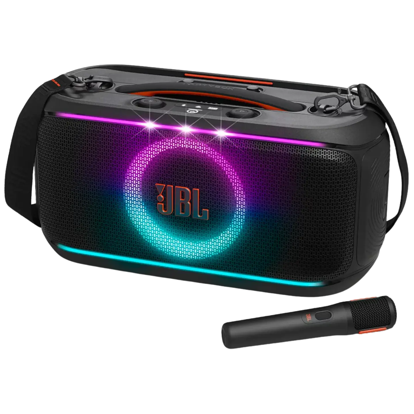 Altavoz portátil JBL Partybox On The Go2 100 W negro 1