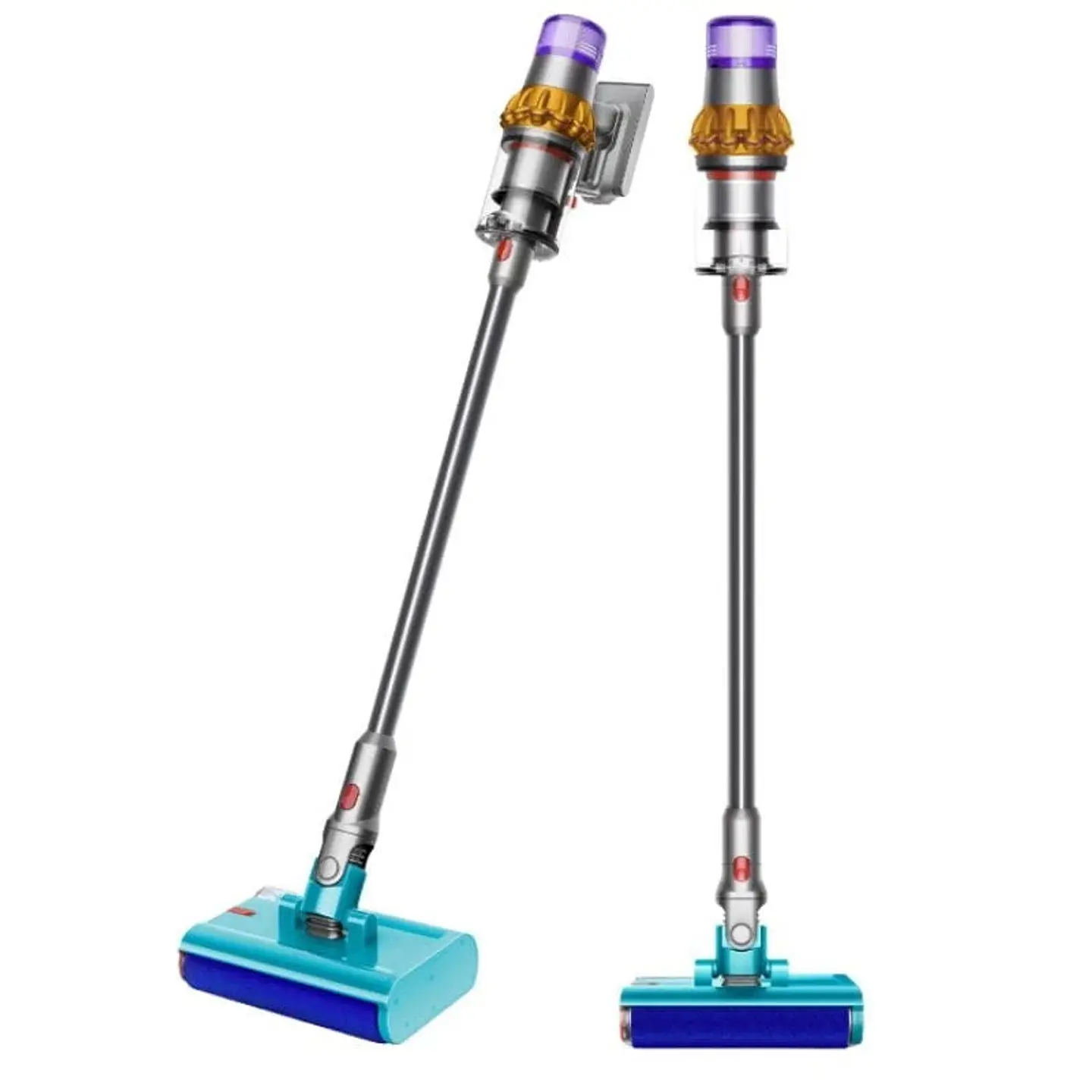 Dyson V15s Detect Submarine Niquel, Amarillo - Aspiradora Sin Bolsa/Sin Cable 1