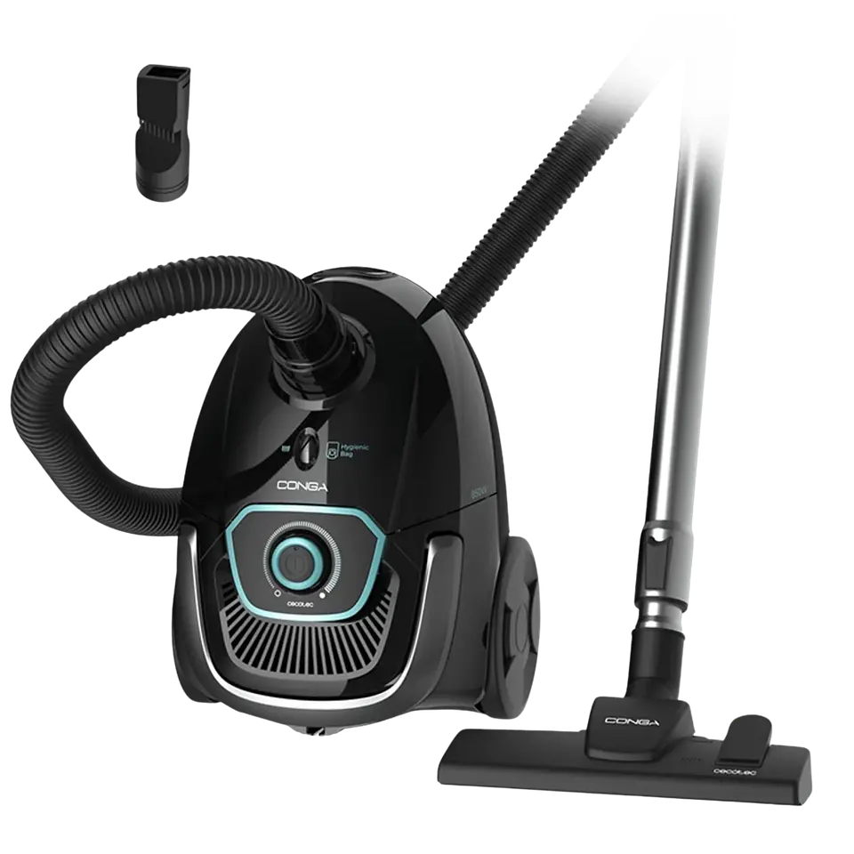 Cecotec Conga Powerbag 2500 Plus 2,5 L Aspiradora de tambor Secar 850 W Bolsa para el polvo 1