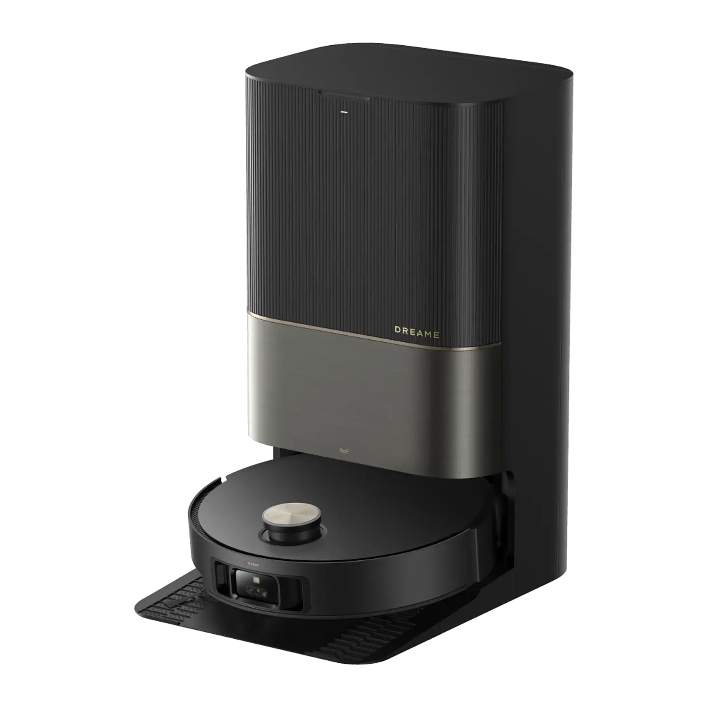 Dreame X50 Ultra Negro, Acero inoxidable 1