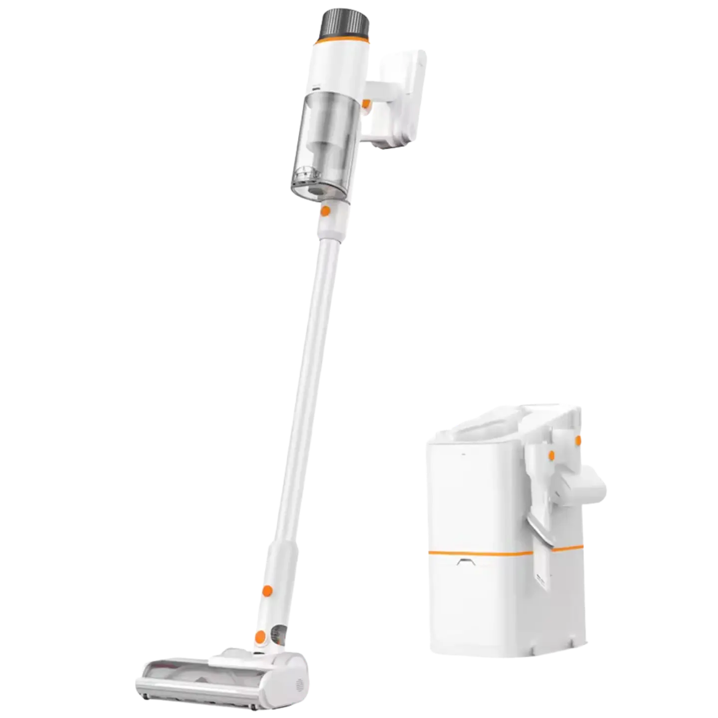 Aspiradora JONR VC10 Pro, barrido y fregado integrados, recolección automática de polvo en seco y húmedo, limpieza automática 1