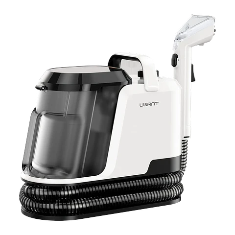 Uwant Y100 Aspiradora de Agua Tapiceria, 600W 18 kPa, Doble Depósito 1.2L y Autolimpieza