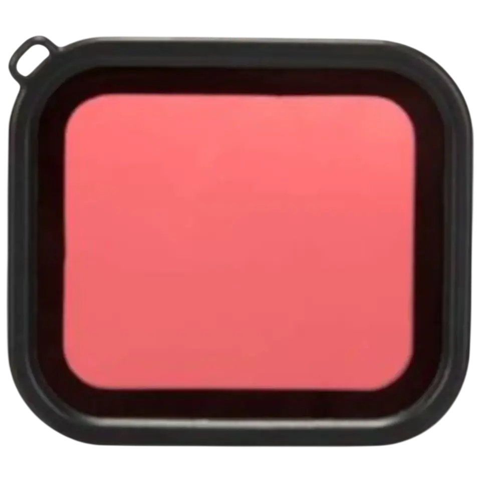 Filtro de Buceo para GoPro Hero 7 / 6 / 5 / Hero 2018 Rojo 1