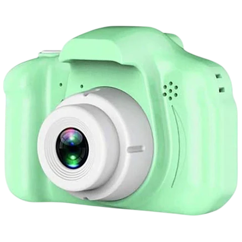 Cámara Digital Para Niños K1 Versión Mejorada 600mAh Verde