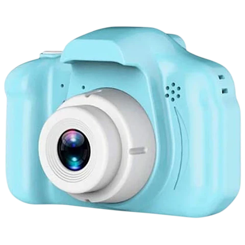 Cámara Digital Para Niños K1 Versión Mejorada 600mAh Azul