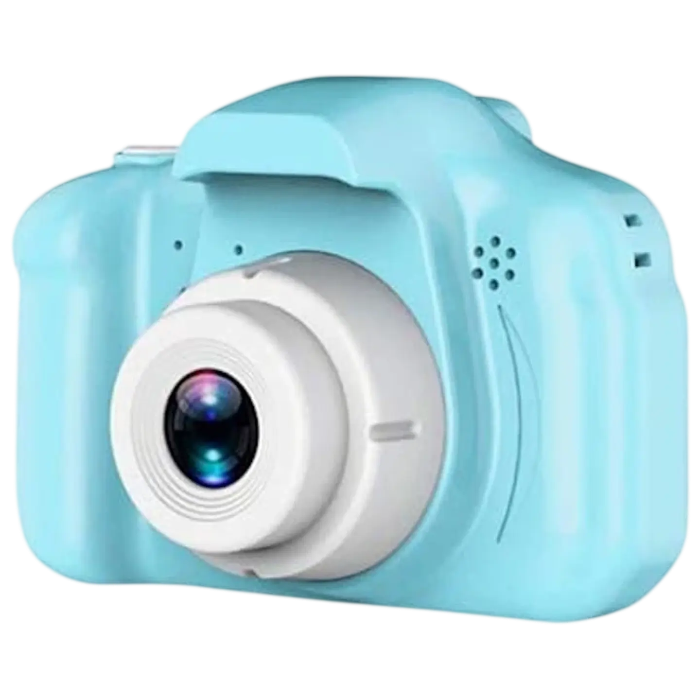 Cámara Digital Para Niños K1 Versión Mejorada 600mAh Azul 1
