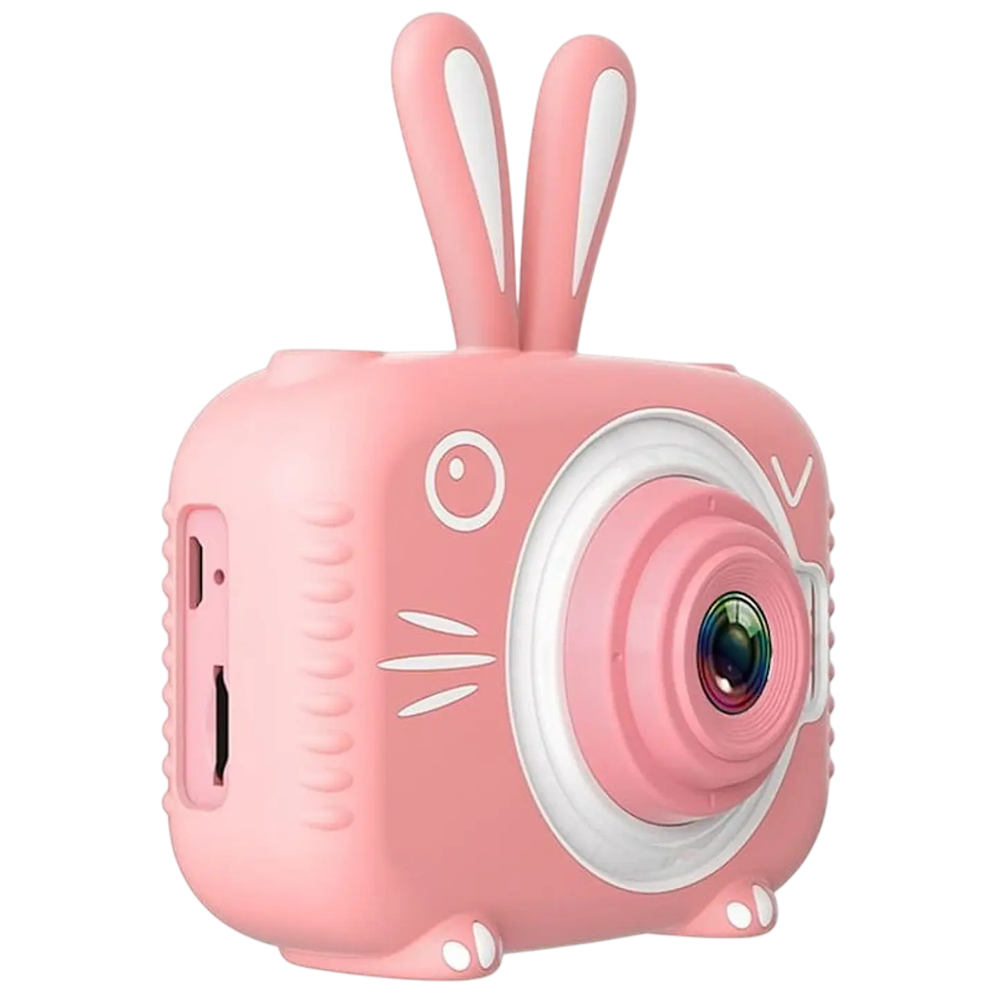 Cámara Digital Para Niños K3 Diseño Conejo Rosa 1