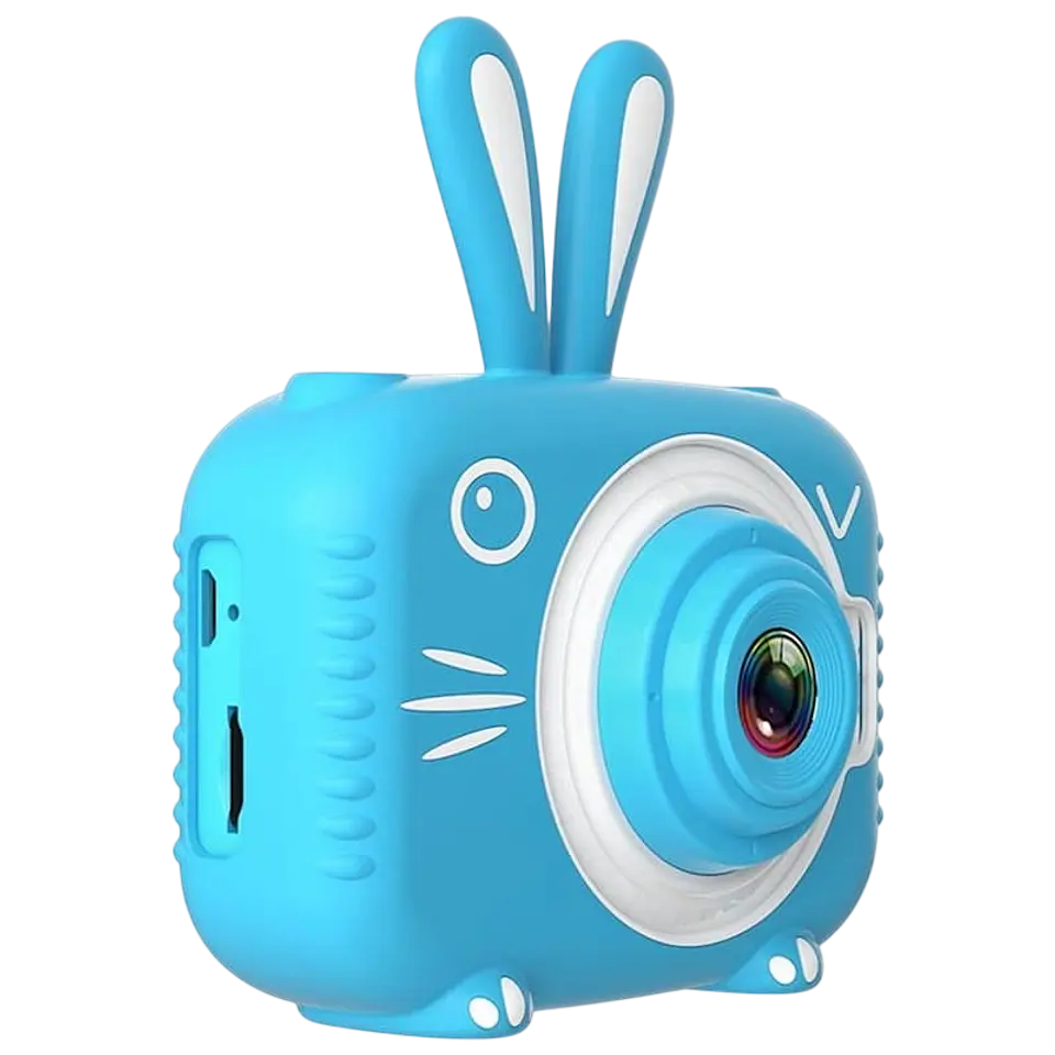 Cámara Digital Para Niños K3 Diseño Conejo Azul 1