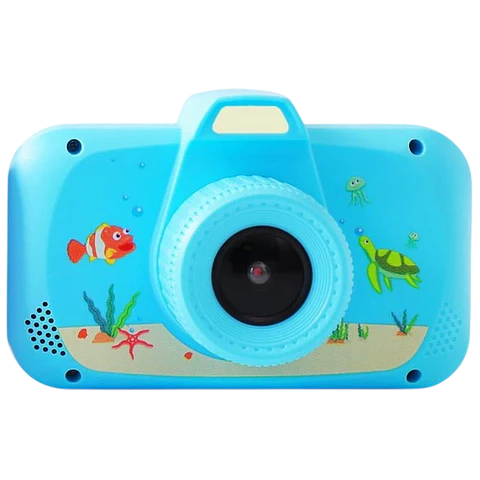 Cámara Digital Para Niños K5 3.7V 650mAh Azul