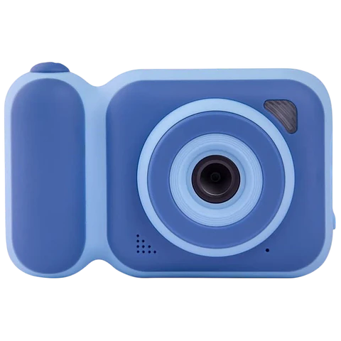 Cámara Digital Para Niños K12 3.7V 600mAh Azul