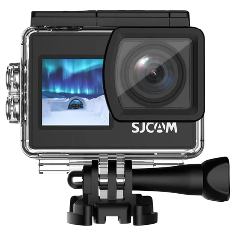 SJCAM SJ4000 Dual Screen Negro - Videocámara Deportiva