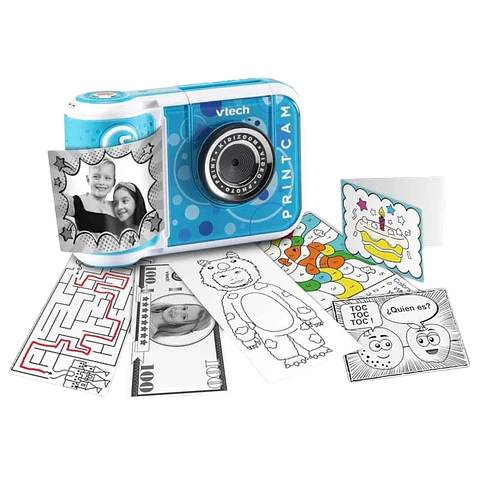 Vtech Kidizoom Print Cam Azul