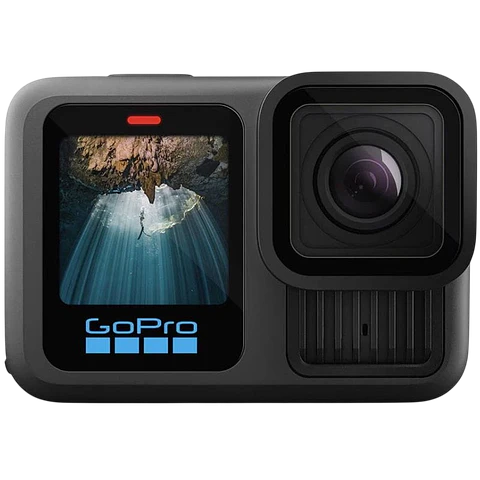 GoPro Hero 13 Black 5.3K Ultra HD 27.6MP Negro