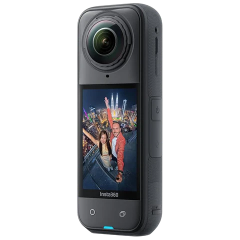 Insta360 X5 Negro Medianoche - Paquete estándar