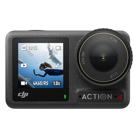DJI Osmo Action 4 Standard Combo - Cámara Deportiva