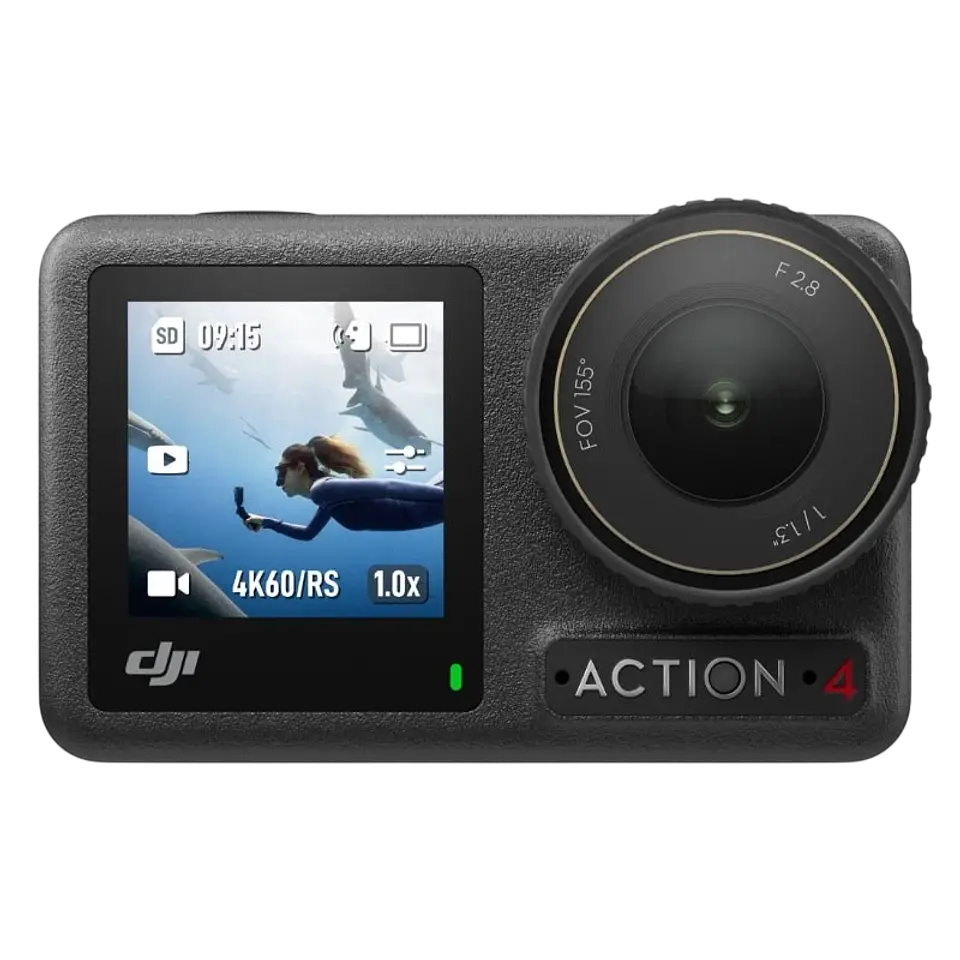DJI Osmo Action 4 Standard Combo - Cámara Deportiva 1