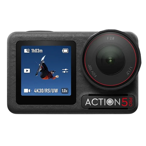 DJI Osmo Action 5 Pro Standard Combo - Cámara Deportiva