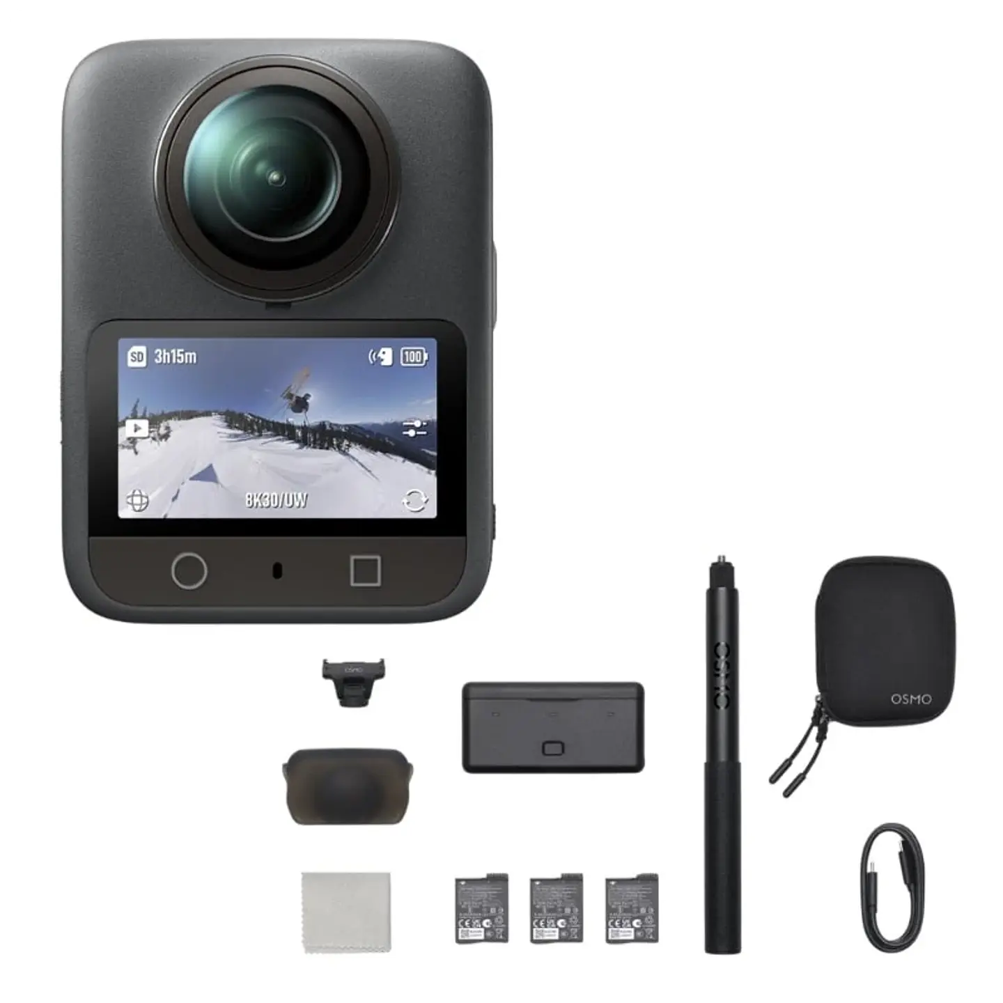 DJI Osmo 360 Adventure Combo - Cámara Deportiva + Pack de Accesorios 1