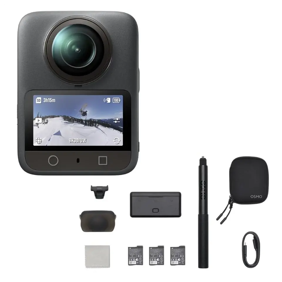 DJI Osmo 360 Adventure Combo - Cámara Deportiva + Pack de Accesorios 1