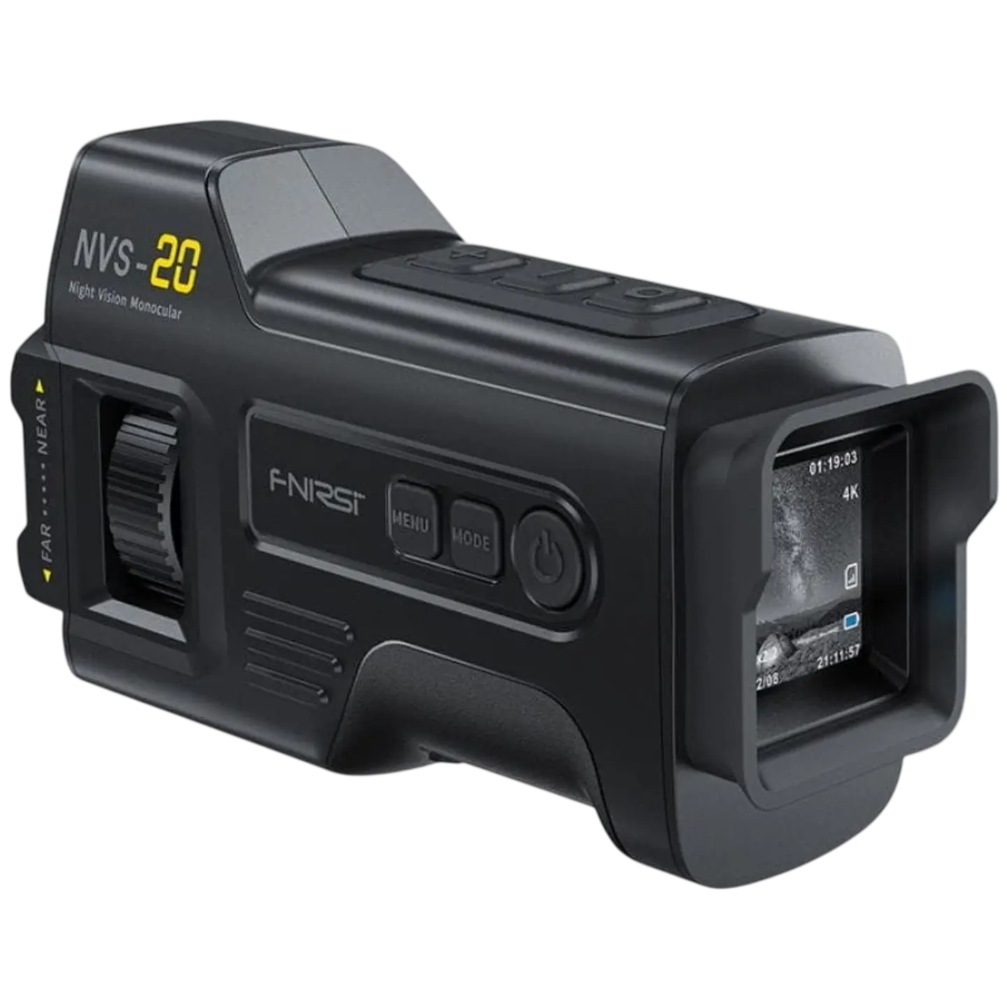 FNIRSI NVS-20 4K con visión nocturna - Videocámara digital 1