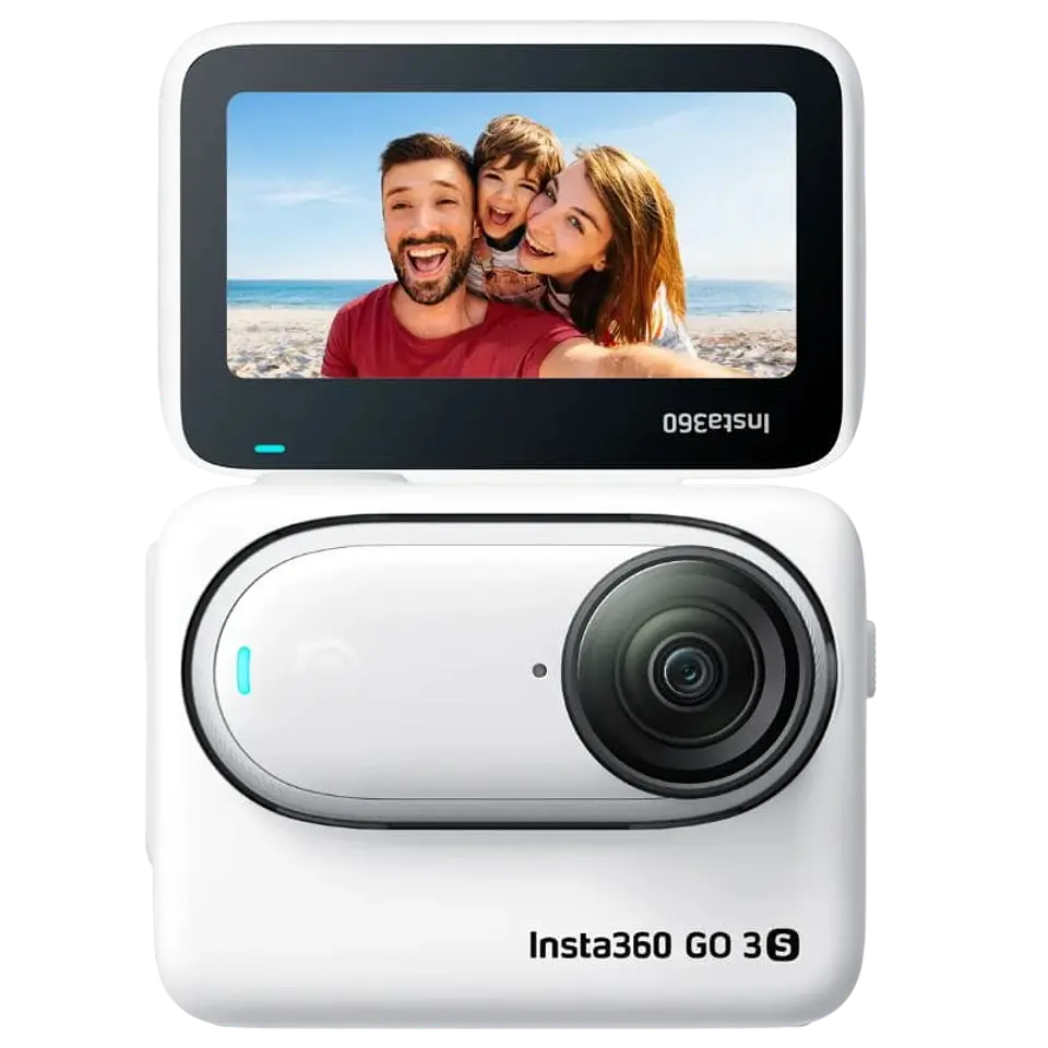 Cámara deportiva Insta 360º GO 3S 128GB Blanco 1