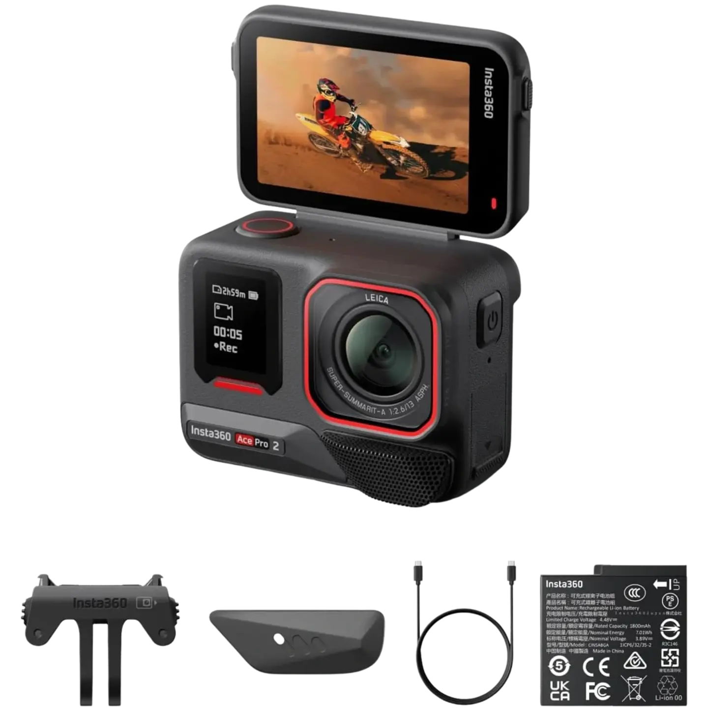 Insta 360 Ace Pro 2 Standard Bundle 1