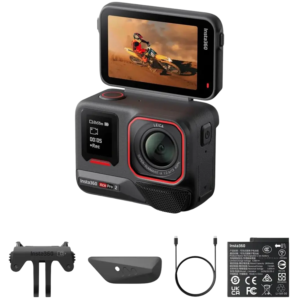 Insta 360 Ace Pro 2 Standard Bundle 1