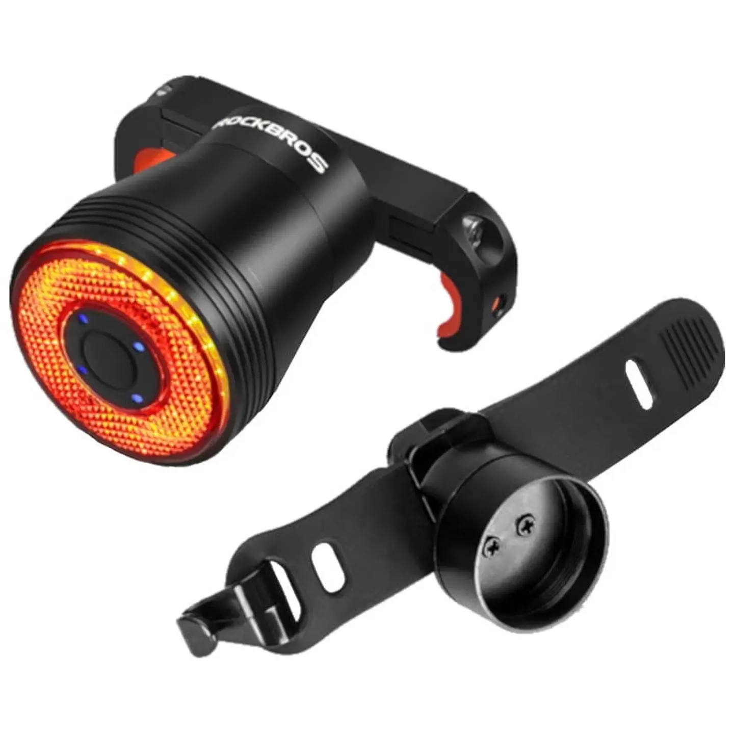 Luz Trasera Inteligente Rockbros Q5 Doble Soporte 1