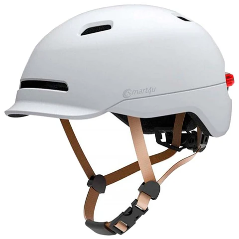 Casco Smart4U SH50L Talla L Blanco