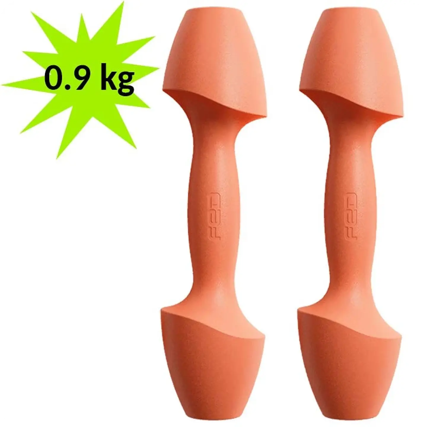 Mancuernas Fitness Xiaomi FED 0.9Kg Naranja 1