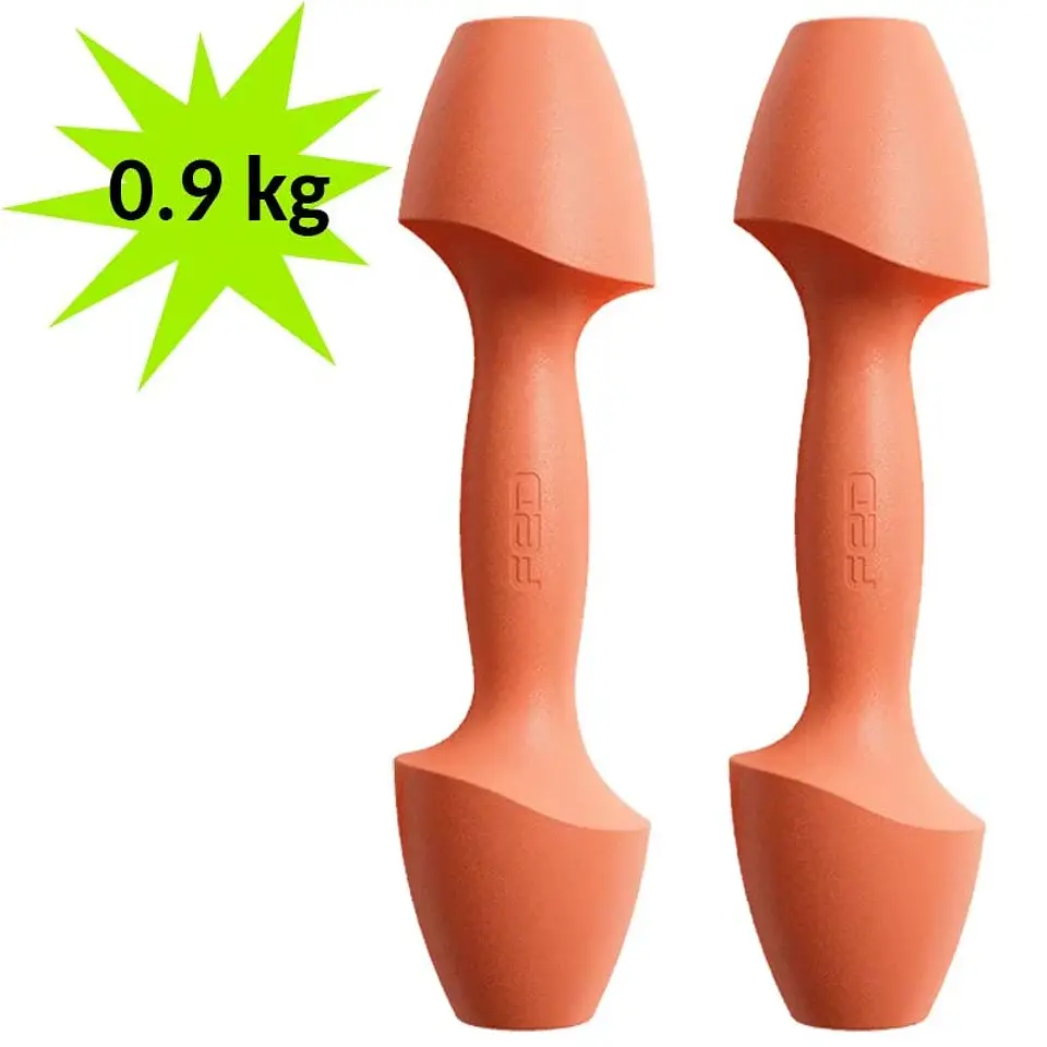 Mancuernas Fitness Xiaomi FED 0.9Kg Naranja 1