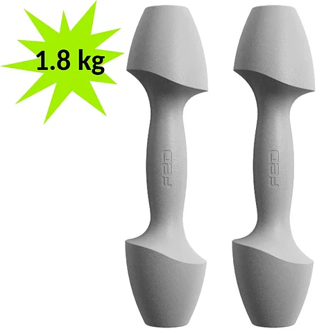 Mancuernas Fitness Xiaomi FED 1.8Kg Gris