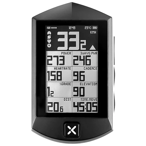 Ciclocomputador XOSS Sprint Bike con GPS y ANT+