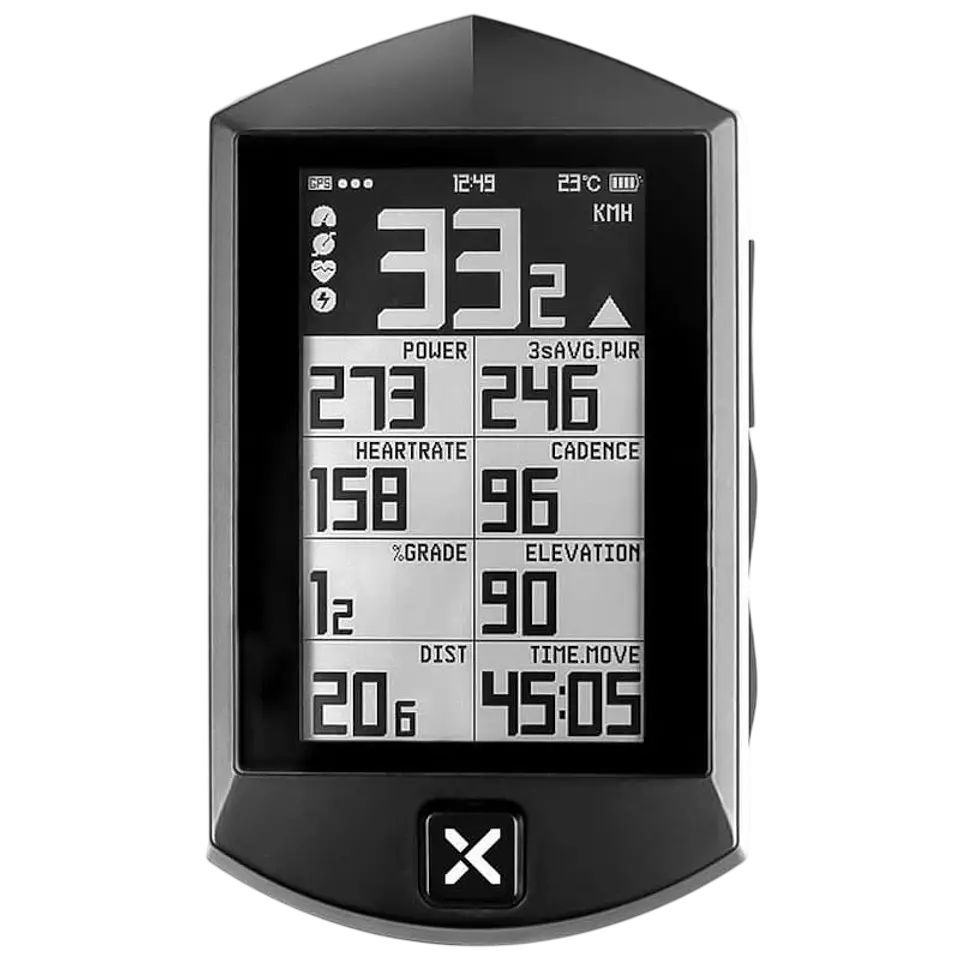 Ciclocomputador XOSS Sprint Bike con GPS y ANT+ 1